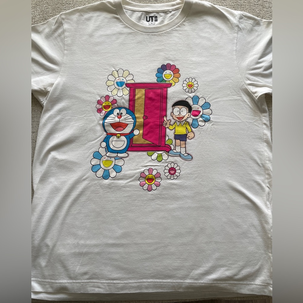 Doraemon Uniqlo Murakami T shirt